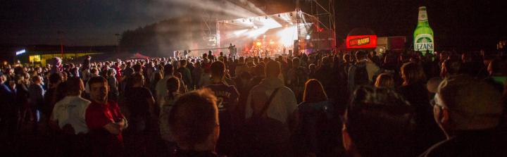 U bram Bieszczad obudził się ZEW - pierwszy festiwal muzyczny, który rozpoczął się o świcie